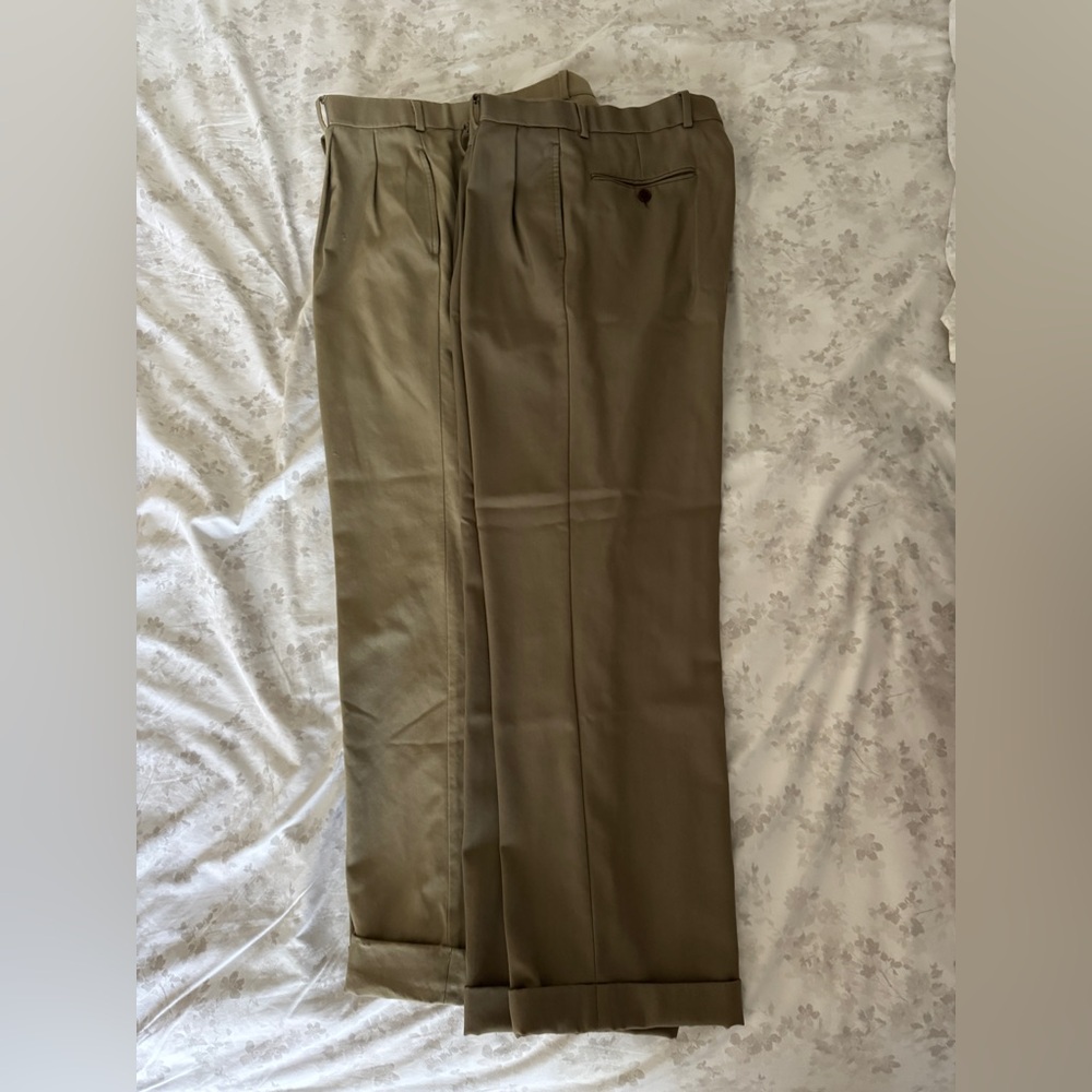 Brooks Brothers Khaki Chinos